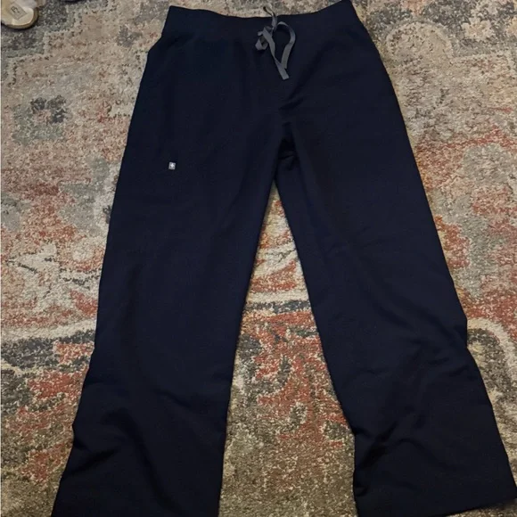 Figs Isabella wide leg pants size XL - Picture 1 of 5